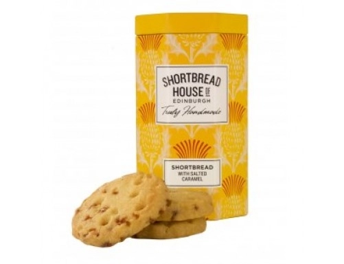 Biscuiti Shortbread Cu Unt Si Caramel Sarat 140g 0